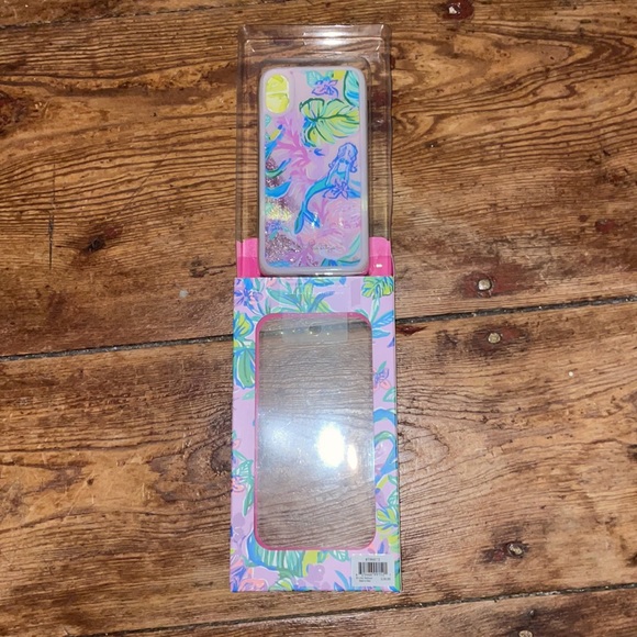 NWT Lilly Pulitzer Glitter iPhone Case - Picture 4 of 7